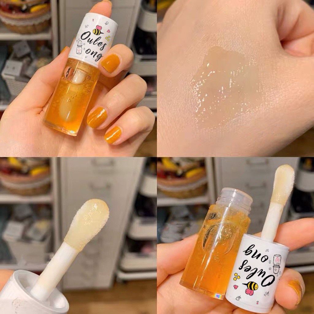 Son Dưỡng Môi Chiết Xuất Cam Mật Ong OULESONG Honey Lip Oil NDT
