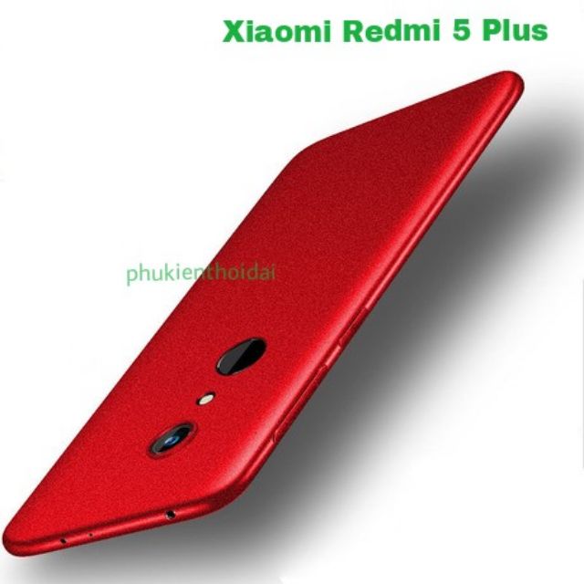 Xiaomi Redmi 5 Plus FREESHIP Từ 50k ốp lưng TPU Màu cao cấp
