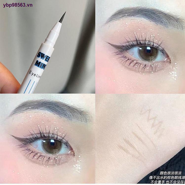 Bút kẻ mắt tằm tằm ngọt ngào chống thấm nước và mồ hôi lâu trôi nhanh khô không lem
 | BigBuy360 - bigbuy360.vn
