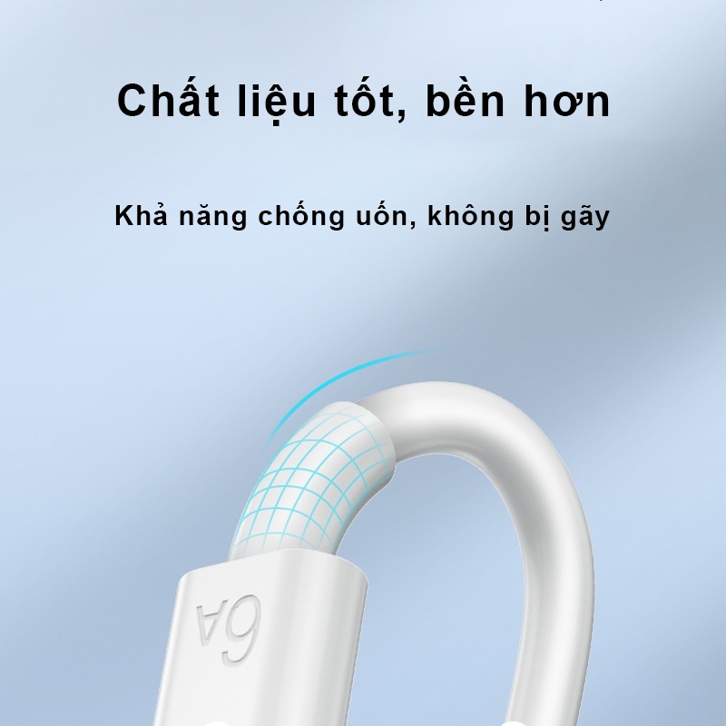 cáp sạc cáp sạc nhanh usb type c cáp sạc nhanh micro usb dây cáp sạc nhanh cáp sạc xiaomi huawei/oppe cáp sạc