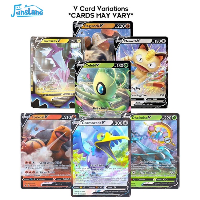 36 Gói 324 thẻ bài Pokemon FUNSLANE GX EX tùy chọn họa tiết