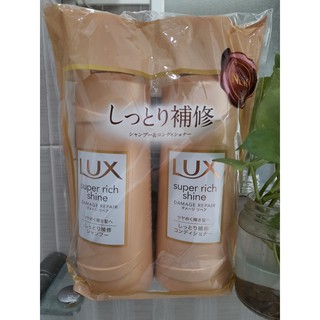Set dầu gội+xả Lux nội địa Nhật