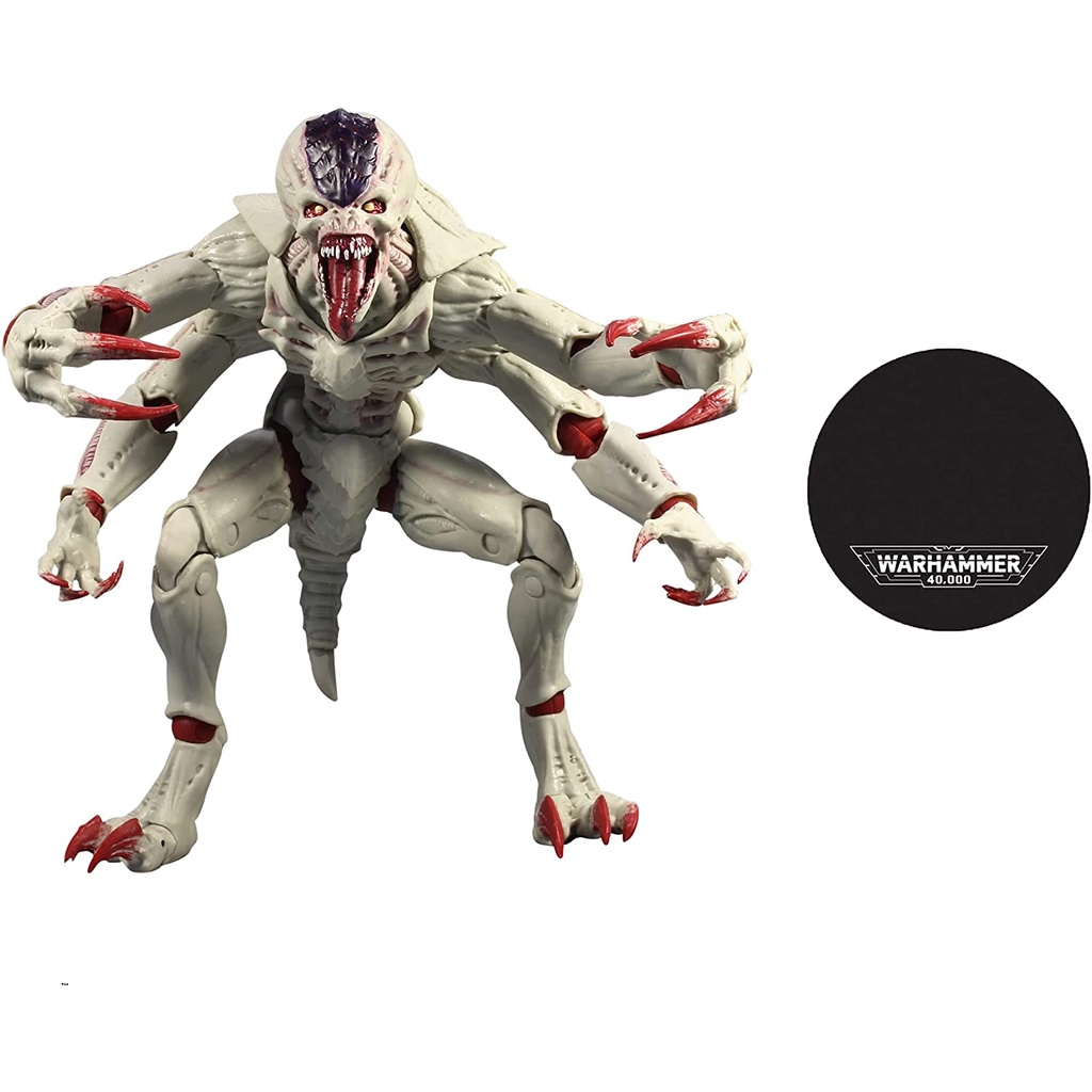 Mô hình McFarlane🦇Warhammer 40,000 7-inch🦇Tyranid Genestealer