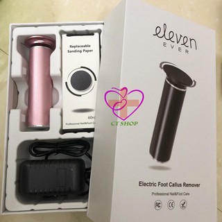 Máy Chà Gót Chân, Xịt Chà Mềm Eleven [ 80ml ]