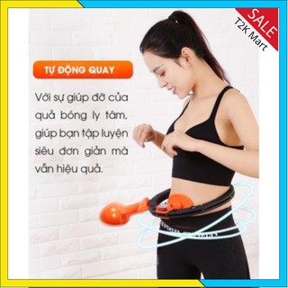 Vòng lắc eo Automatic Hula Hoop việc tập luyện trở nên cực kỳ đơn giản