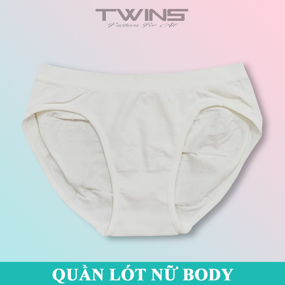 Quần lót nữ dệt kim cao cấp cạp vừa màu trơn ôm mông co giãn mềm mịn thoáng mát size dưới 60kg