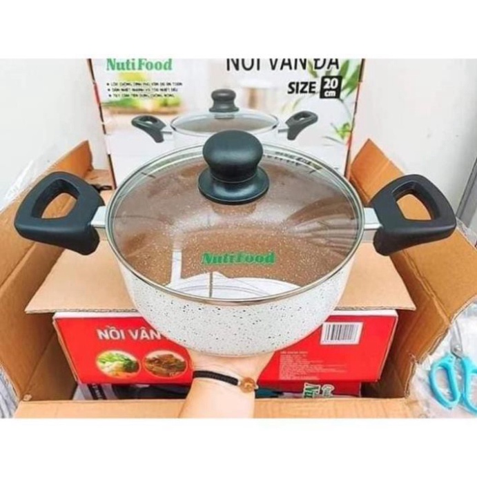 mm NỒI CHỐNG DÍNH VÂN ĐÁ QUÀ KM TỪ NUTIFOOD