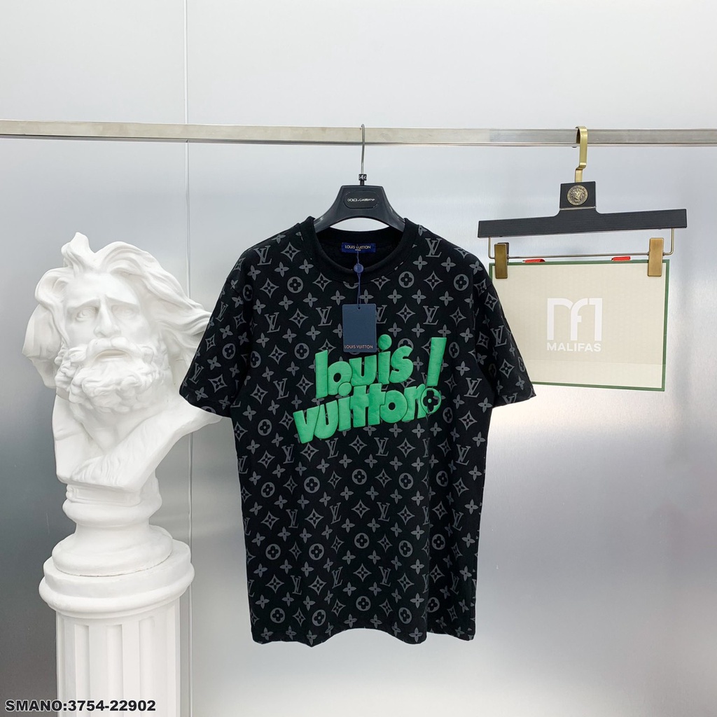 Áo Phông Nam Luonvuituoi In Họa Tiết Độc Đáo - Áo Thun Nam Nữ Lv Cực Chất DT Fashion Menwear