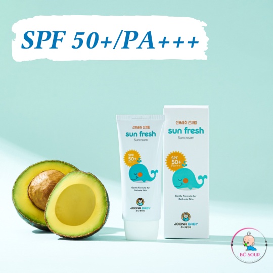 Kem chống nắng Sun Fresh dành cho mẹ và bé 50ml - JOONA BABY Việt Nam