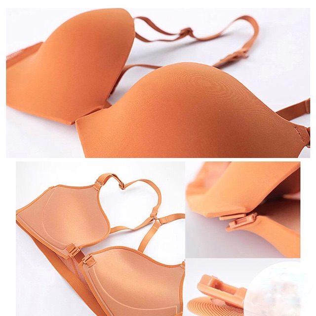 Bộ Đồ Lót CK Tạo Kiểu Đúc Su Trơn Cài Trước | BigBuy360 - bigbuy360.vn