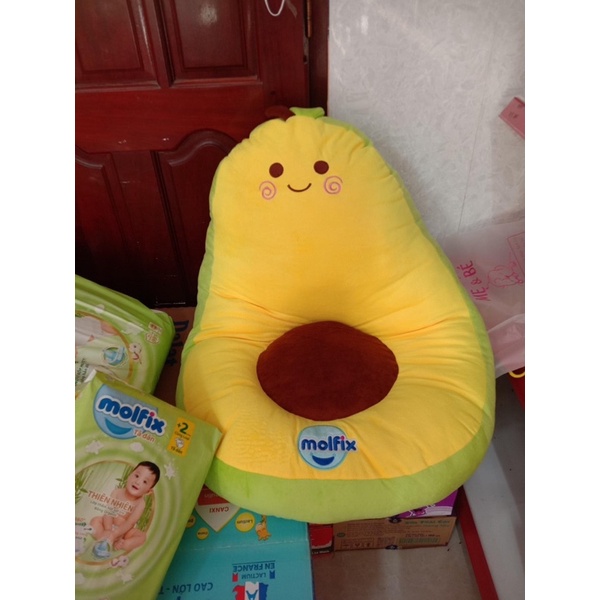 Ghế Sofa Hình Quả Bơ Siêu Cute Hkm Molfix