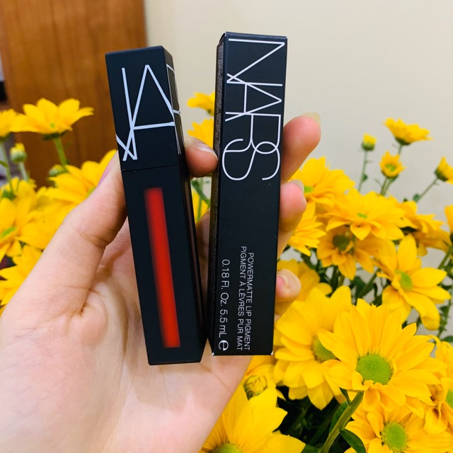 Nars Son Kem Lì NARS POWERMATTE LIP PIGMENT Màu: Slow Ride; Don't Stop; Light My Fire - 5.5ml