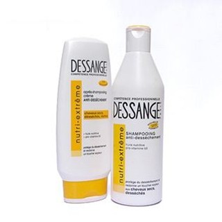 Dầu gội xả cao cấp dessange cho tóc suôn mượt - pháp