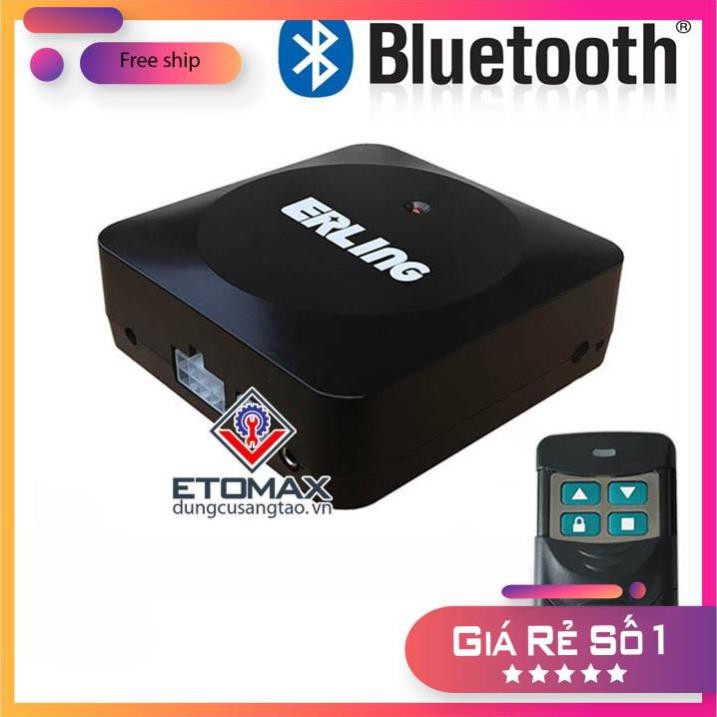 [Freeship-Hàng Loại 1] Bộ điều khiển cửa cuốn bằng điện thoại ERLING Bluetooth