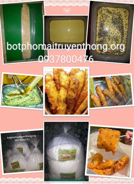 BỘT CHUỐI CHIÊN KIỂU THÁI LAN 5kg