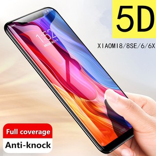 5d toughened stickers for xiaomi mi 8 / 8se 6 / 6x
