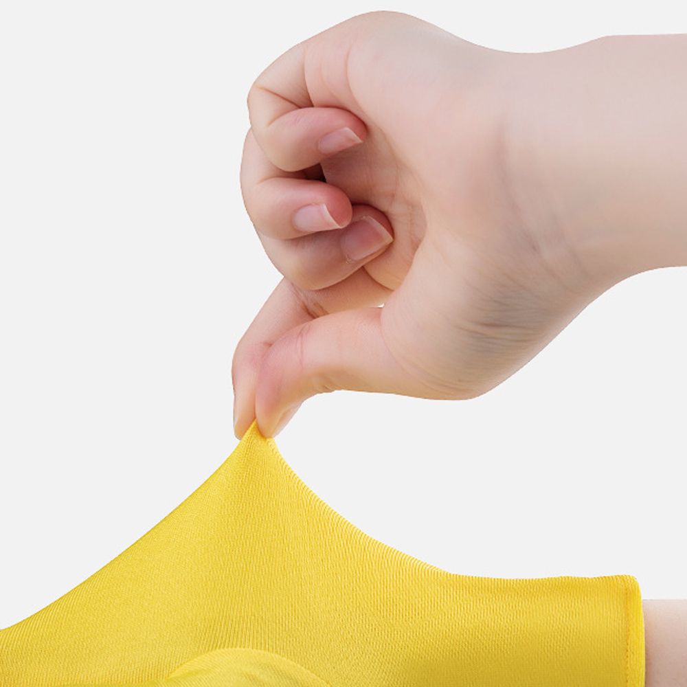 [Hàng mới về] Cặp Găng Tay Hở Ngón Hơ Móng Đèn Led Uv Chống Bức Xạ Nhiều Màu Chuyên Nghiệp Cho Nữ