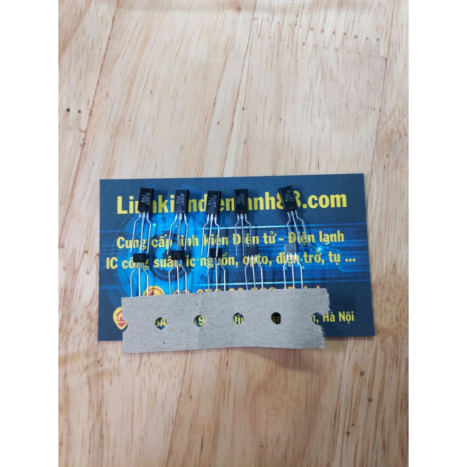 (5 cặp) transistor A1287 - C3311 ( mỗi loại 5c ) thường dùng trong bo công suất bếp nhật nội địa