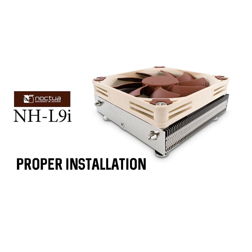 Tản nhiệt khí Noctua NH-L9i chính hãng BH 72 tháng