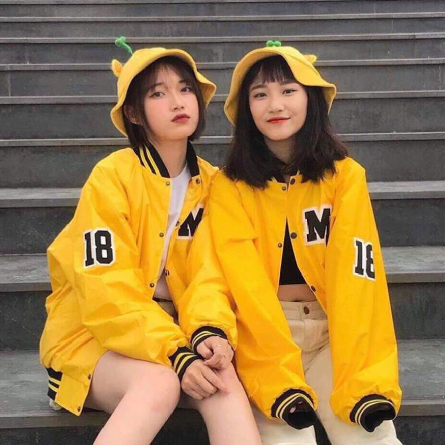 Áo khoác nam nữ cặp đôi unisex Áo khoát gió dù 2 lớp chống nắng bomber MC hàng chuẩn shop thời trang-A316 ༴