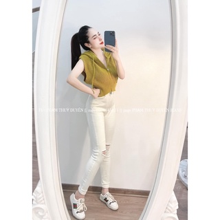 áo gile len mũ quảng châu