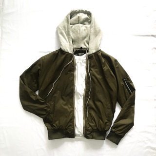 MARCHY - Army Green Bomber - Áo khoác
