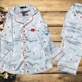 Đồ bộ satin lụa( Ảnh thật)