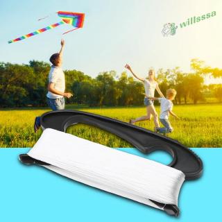 Cuộn Dây Thả Diều 100m Màu Trắng