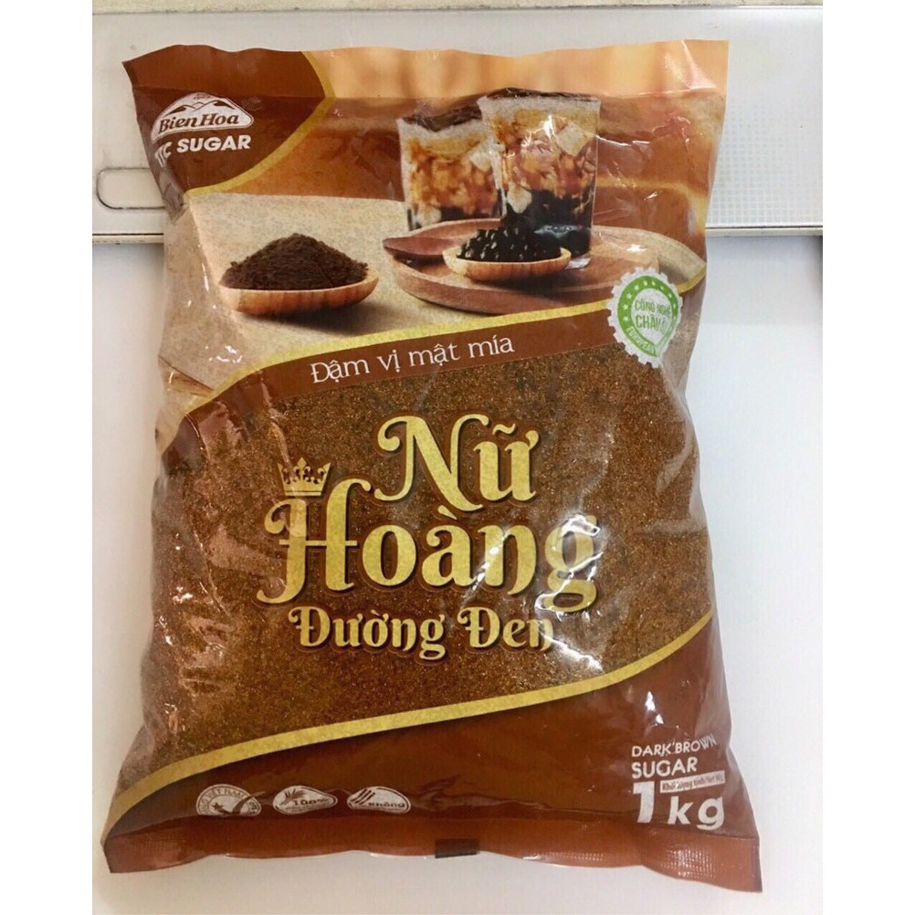 Đường đen Nữ Hoàng Biên Hòa 1kg