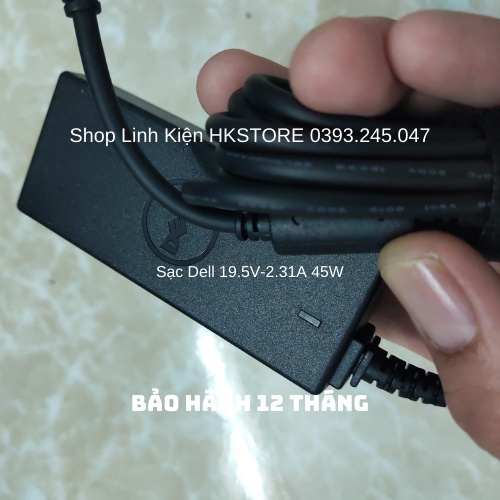 Sạc Laptop Dell 19.5V-2.31A 45W Dell Inspiron 15 5558 5555 7437 XPS 11 12 13 L321X L322X