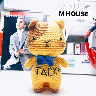 21 Mẫu thú len Handmade chân ngắn