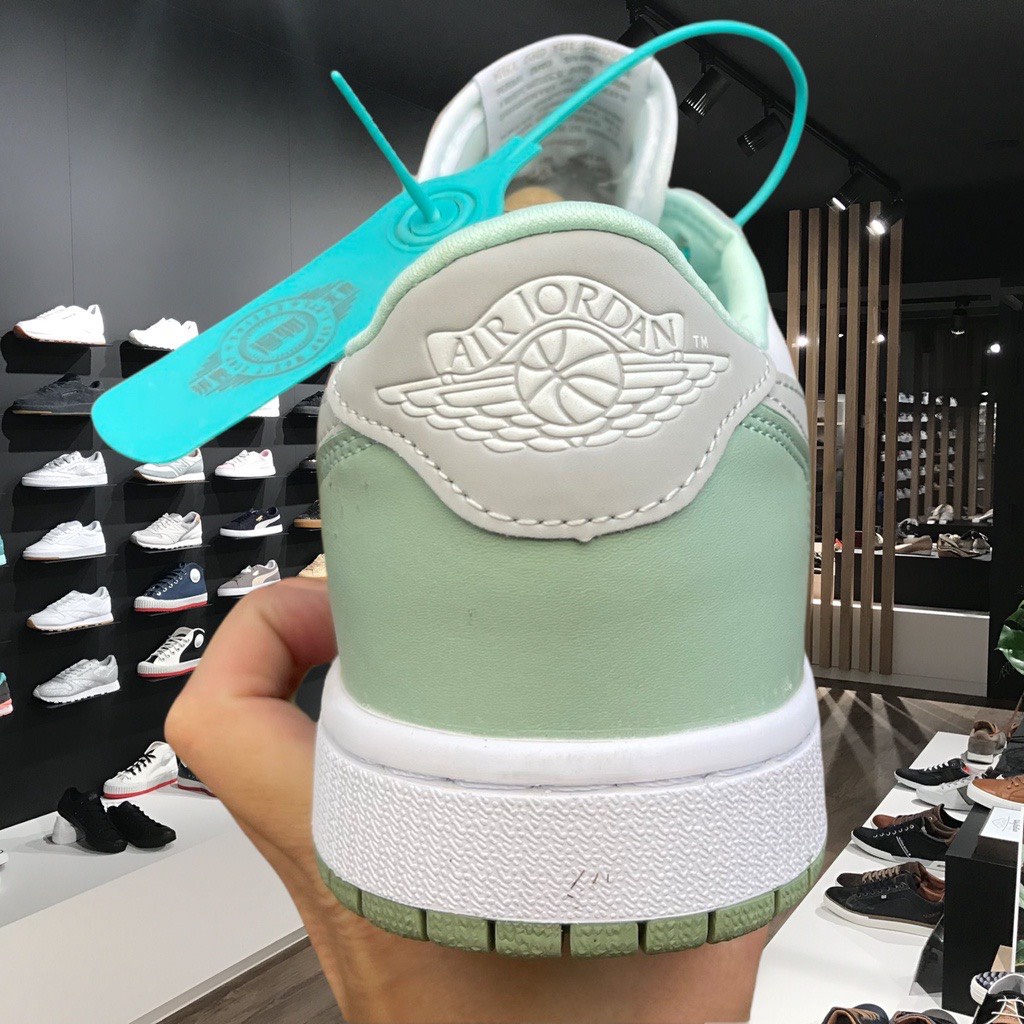 Giày Sneaker JD Xanh Mint Cổ Thấp Giày Thể Thao Nam Nữ Thấp Cổ Full bill box 1.1 | BigBuy360 - bigbuy360.vn