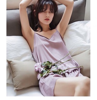 BỘ NGỦ LỤA TRƠN
