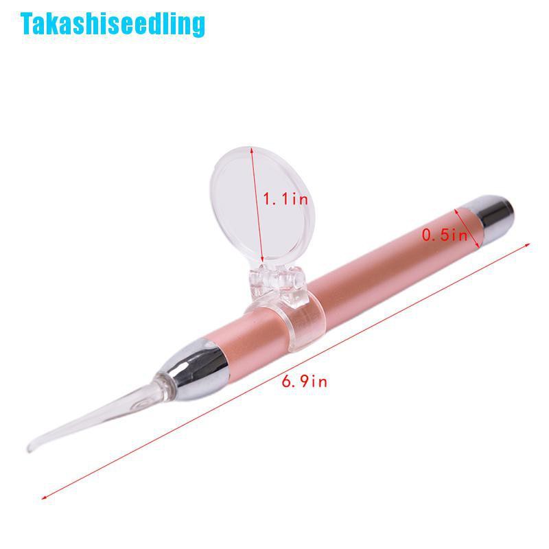 (Hàng Mới Về) Dụng Cụ Lấy Ráy Tai Có Đèn Flash Mờ / Matte