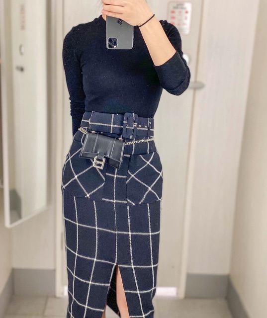 Túi balen mini hothit - Belt bag balen dây xích mini ẢNH THẬT