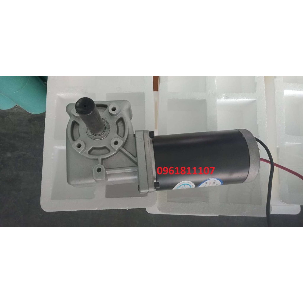 Motor cuốn bạt xe tải xe ben 24v 1k2w
