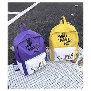 cặp đi học nữ siêu cute, siêu dễ thương