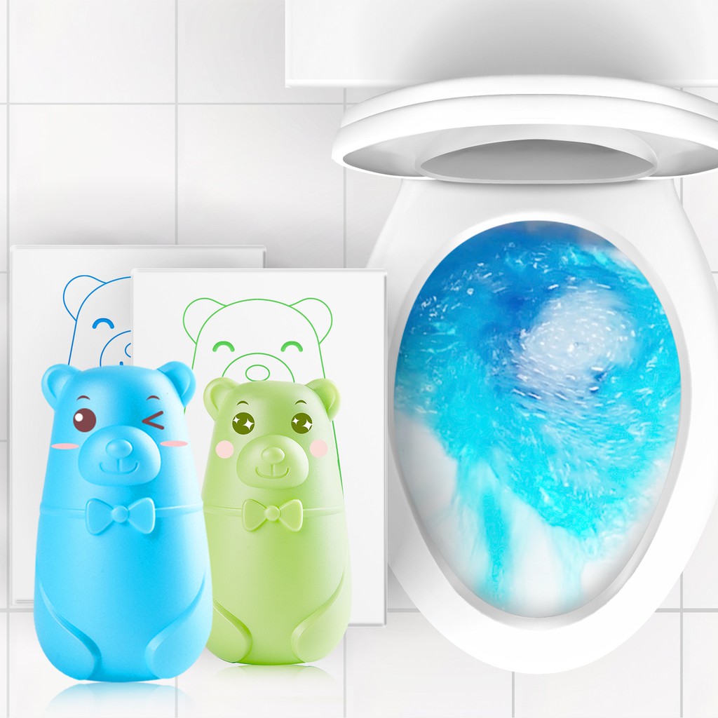 Lọ viên tẩy bồn cầu khử mùi toilet