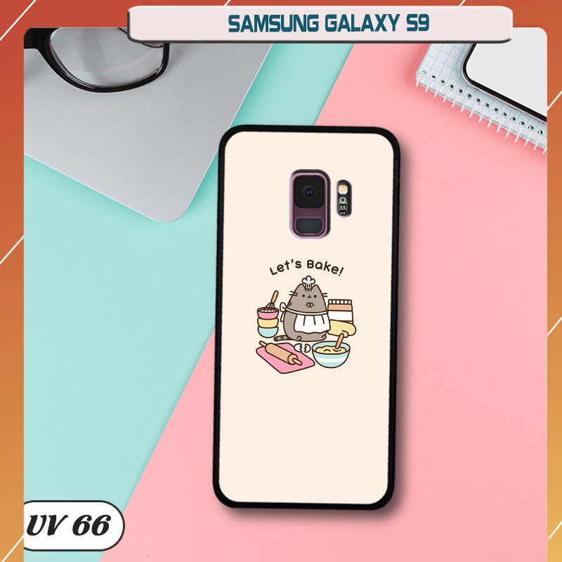 Ốp lưng Samsung Galaxy S9 - lưng nhám viền dẻo