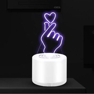 [HÀNG XỊN] Máy Bắt Muỗi Đèn LED Cao Cấp, Thời Trang