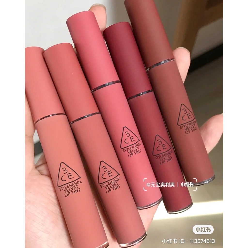SON 3CE VELVET LIP TINT 2021