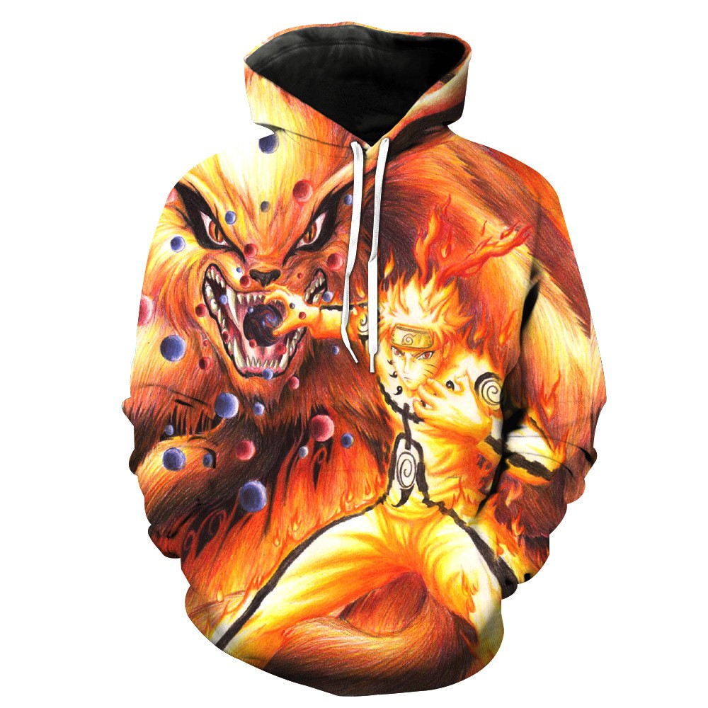 Áo Hoodie In Họa Tiết 3d Naruto Akatsuki Uchiha Itachi Độc Đáo