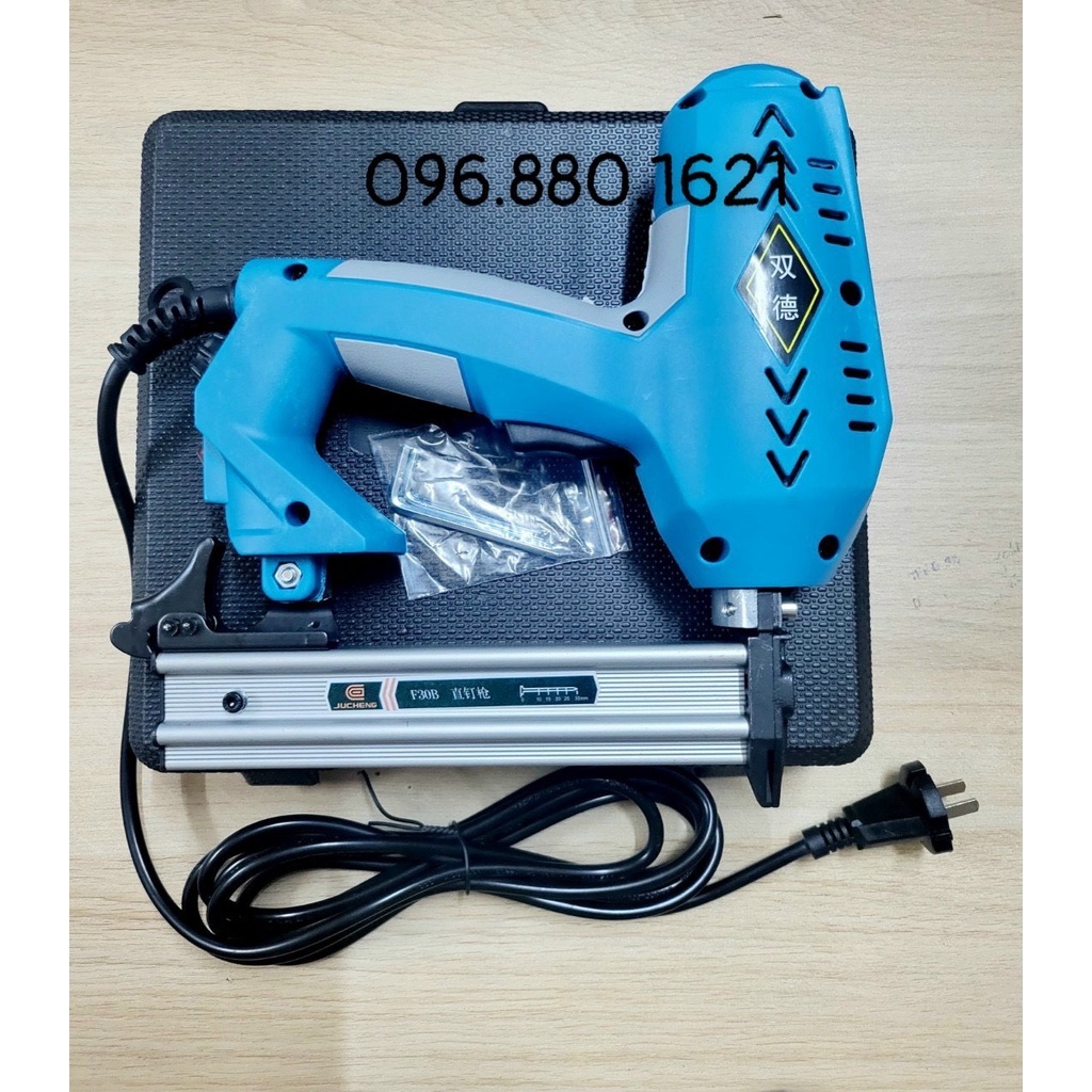 SÚNG BẮN ĐINH DÙNG ĐIỆN F30 - SỬ DỤNG ĐINH DƯỚI 3 PHÂN