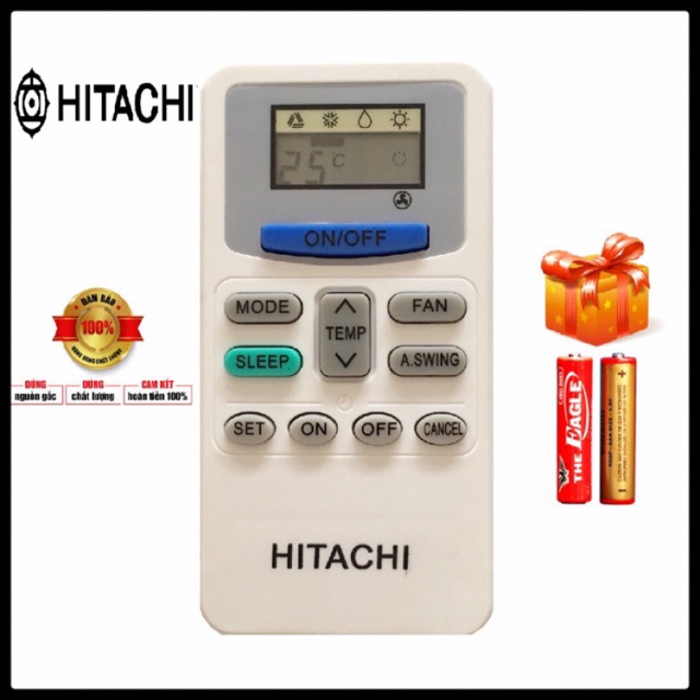 ĐIỀU KHIỂN HITACHI [ ĐIỀU HOÀ - MÁY LẠNH ]