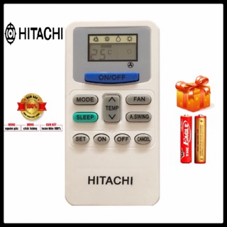 ĐIỀU KHIỂN HITACHI [ ĐIỀU HOÀ - MÁY LẠNH ]