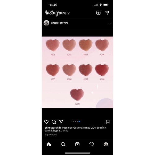 Pass son Gogo tale 204