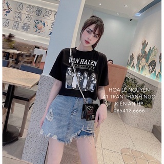 Áo croptop đủ màu