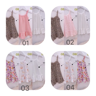 Set 3 váy đuôi cá cho bé gái siêu xinh