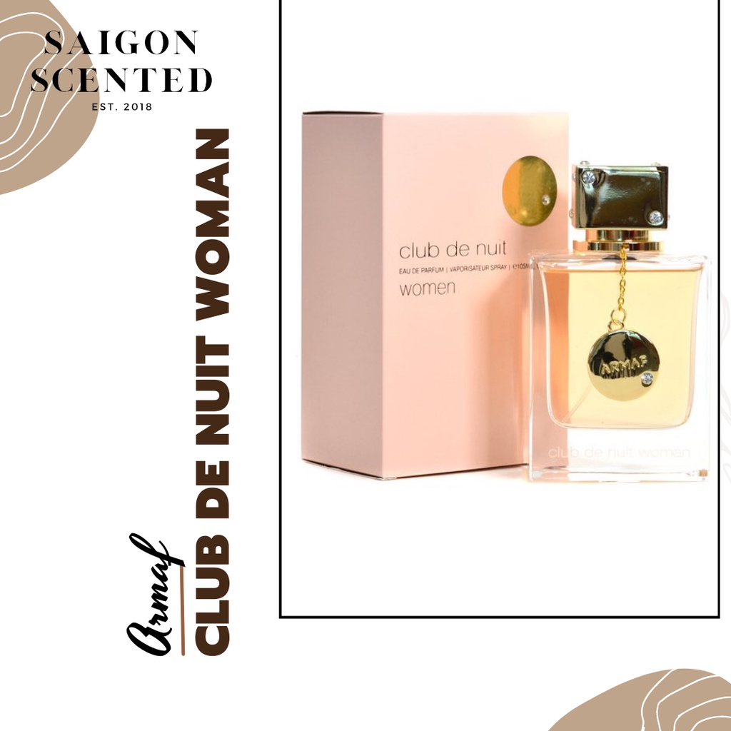 Nước hoa Ar.maf Cl.ub de Nuit Woman 2ml/5ml/10ml