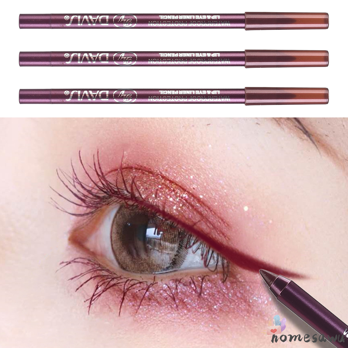 Bút Kẻ Mắt Chống Nước Lâu Phai Lên Màu Cực Chuẩn Cho Nữ | BigBuy360 - bigbuy360.vn